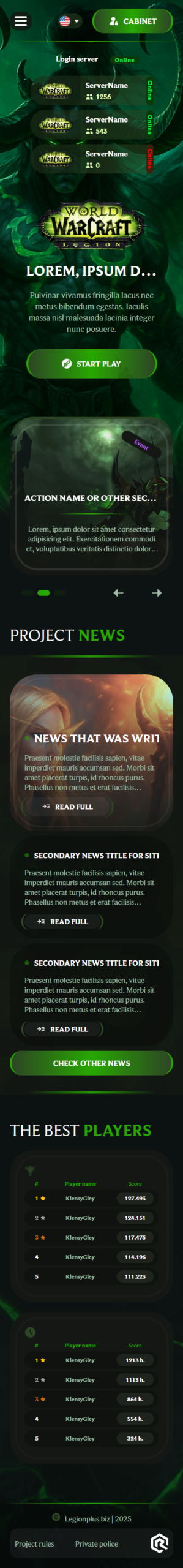 WOW Legion