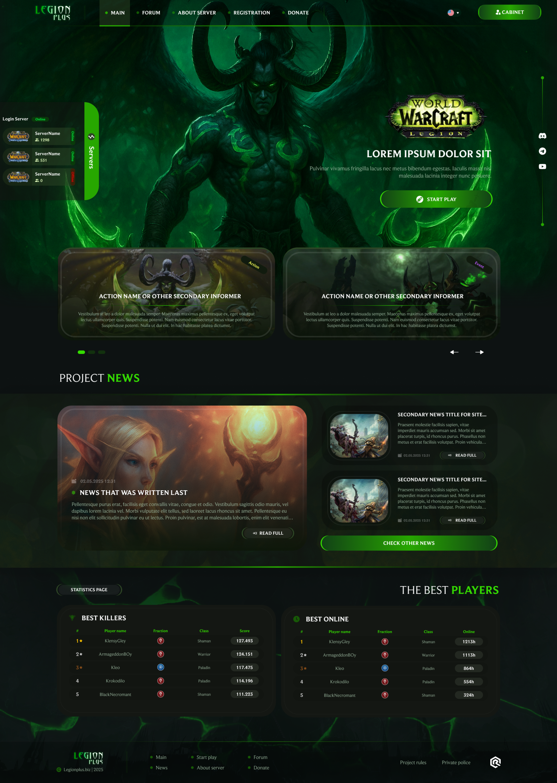WOW Legion